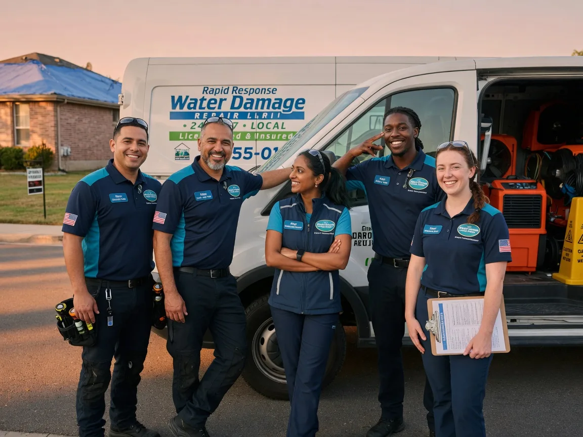Water Damage Restoration company in Boston, IN